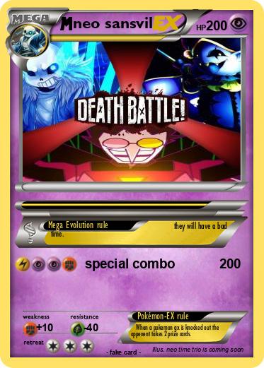 Pokemon neo sansvil