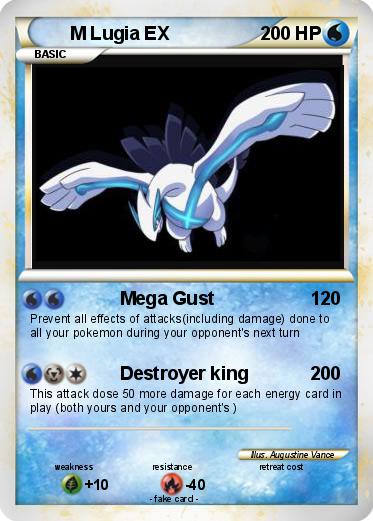 Pokemon M Lugia EX