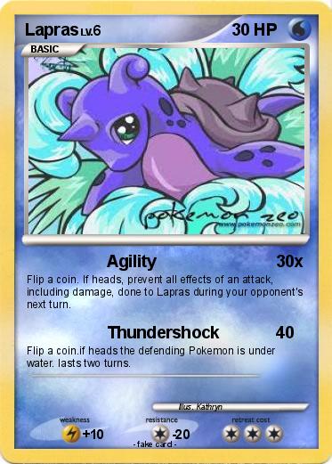 Pokemon Lapras