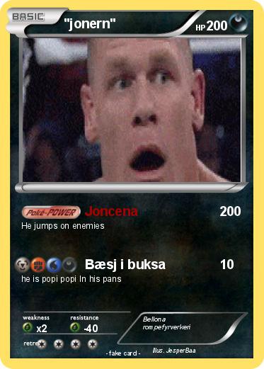Pokemon "jonern"