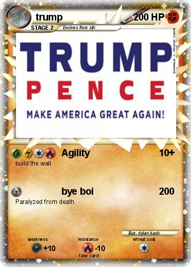 Pokemon trump