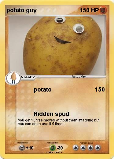 Pokemon potato guy