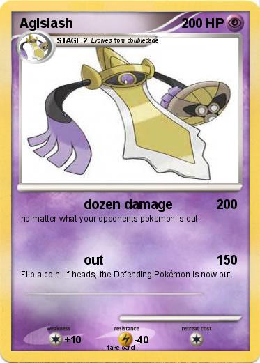 Pokemon Agislash