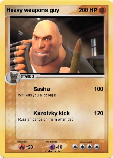 Pokemon Heavy weapons guy