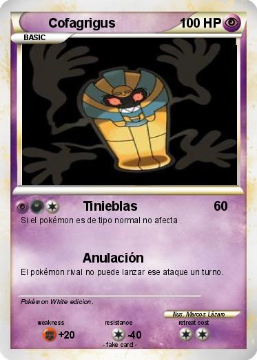 Pokemon Cofagrigus