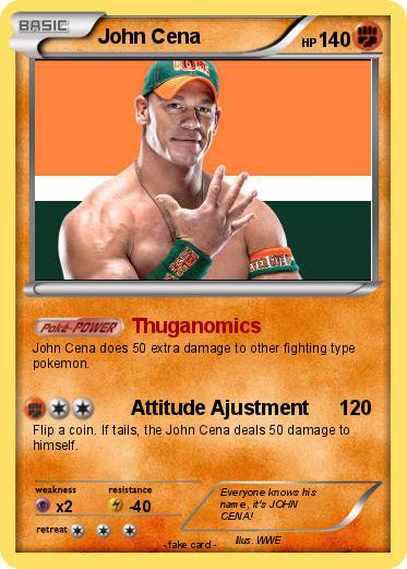 Pokemon John Cena