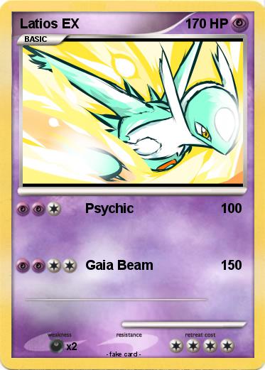 Pokemon Latios EX