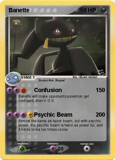 Pokemon Banette