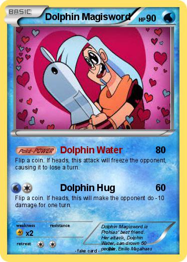 Pokemon Dolphin Magisword