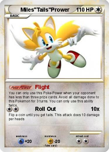Pokemon Miles"Tails"Prower