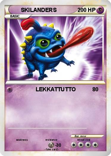 Pokemon SKILANDERS