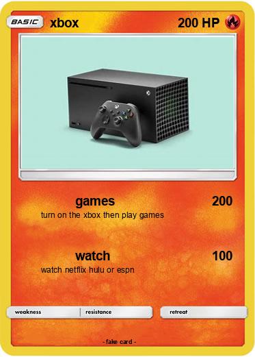 Pokemon xbox