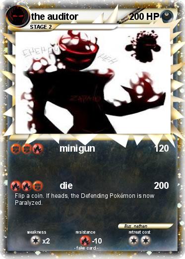 Pokemon the auditor