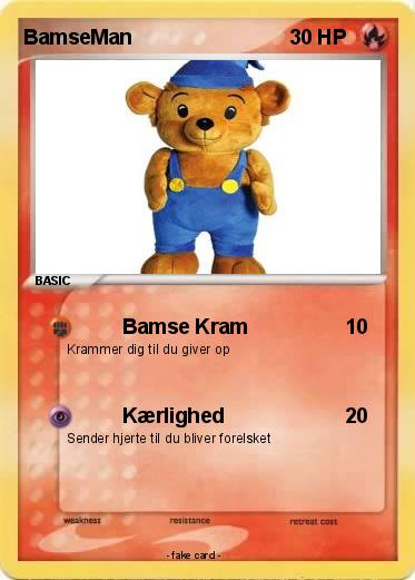 Pokemon BamseMan