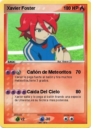 Pokemon Xavier Foster