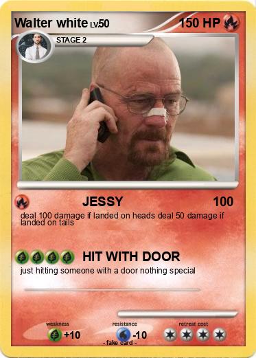 Pokemon Walter white