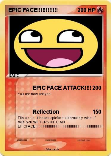 Pokemon EPIC FACE!!!!!!!!!!!!