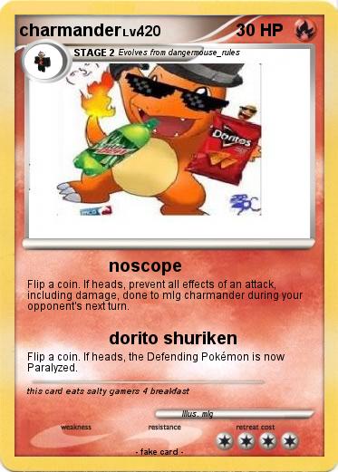 Pokemon charmander