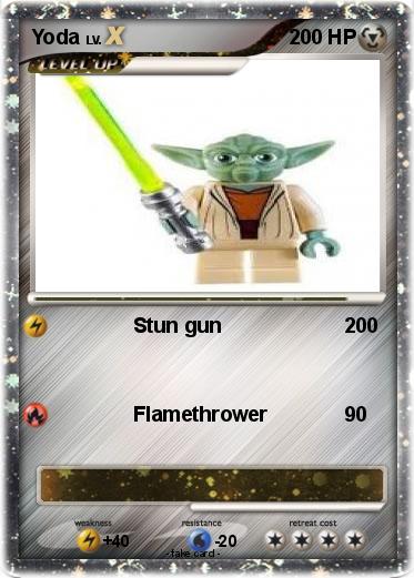 Pokemon Yoda