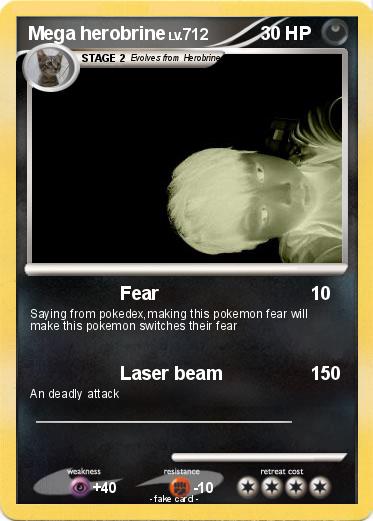 Pokemon Mega herobrine