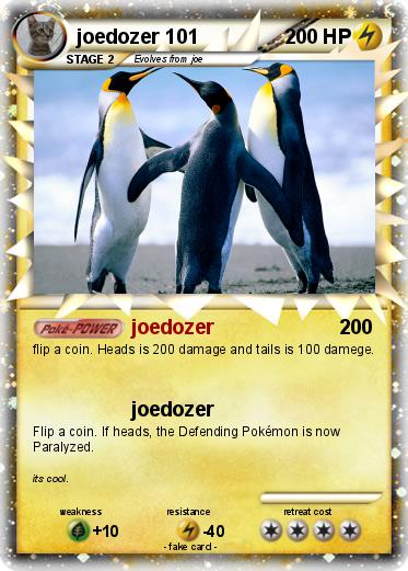 Pokemon joedozer 101