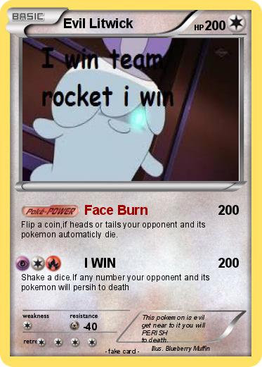 Pokemon Evil Litwick