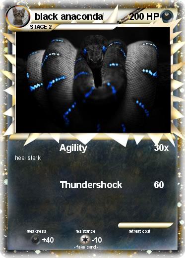 Pokemon black anaconda