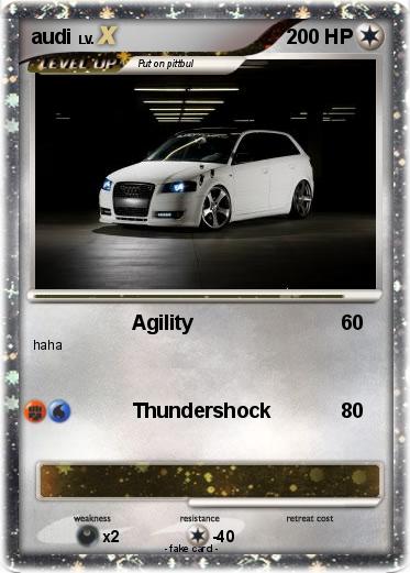 Pokemon audi
