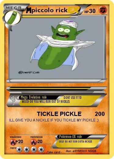 Pokemon piccolo rick