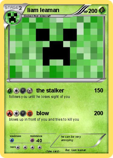 Pokemon liam leaman