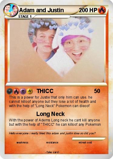 Pokemon Adam and Justin