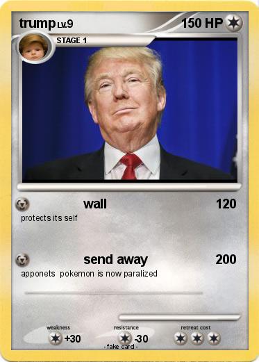 Pokemon trump