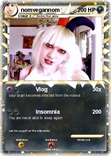 Pokemon nomvegannom