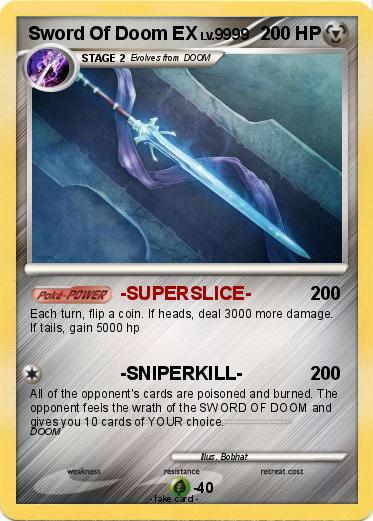 Pokemon Sword Of Doom EX