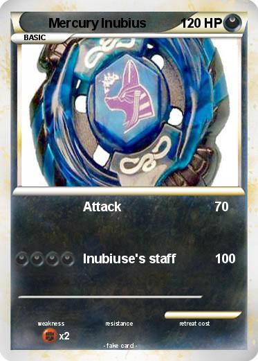 Pokemon Mercury Inubius