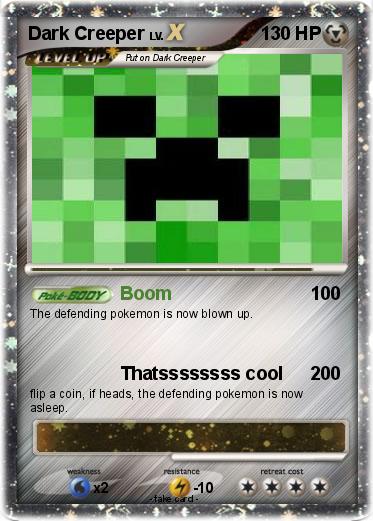 Pokemon Dark Creeper