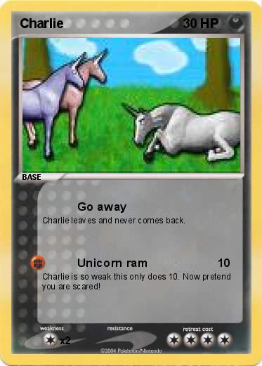 Pokemon Charlie        