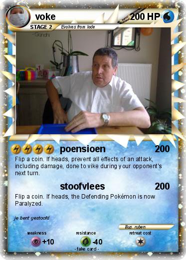Pokemon voke