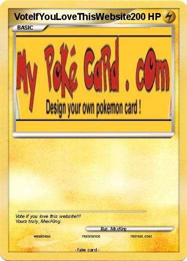 Pokemon VoteIfYouLoveThisWebsite