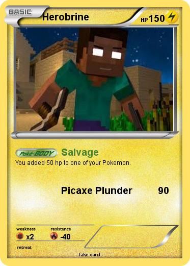 Pokemon Herobrine