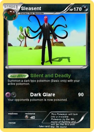 Pokemon Sleasent