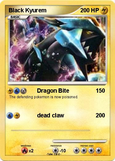Pokemon Black Kyurem