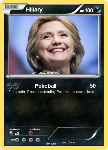 Pokemon Hillary