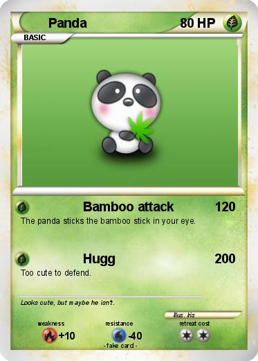 Pokemon Panda