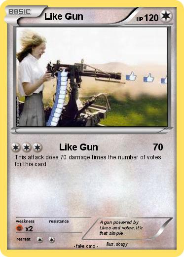 Pokemon Like Gun