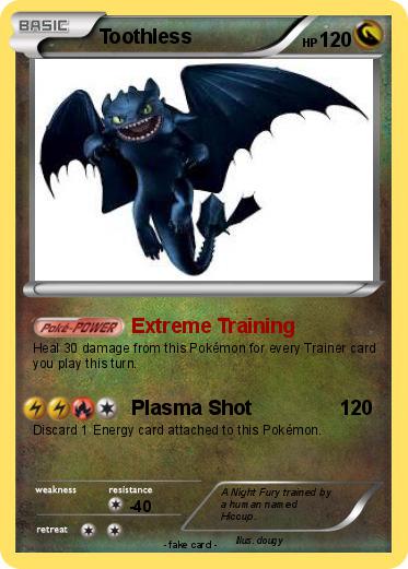 Pokemon Toothless