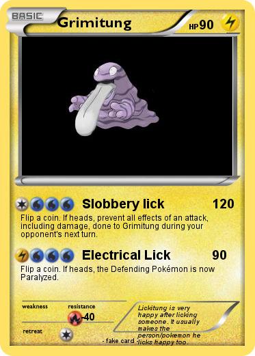 Pokemon Grimitung