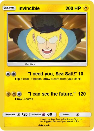 Pokemon Invincible