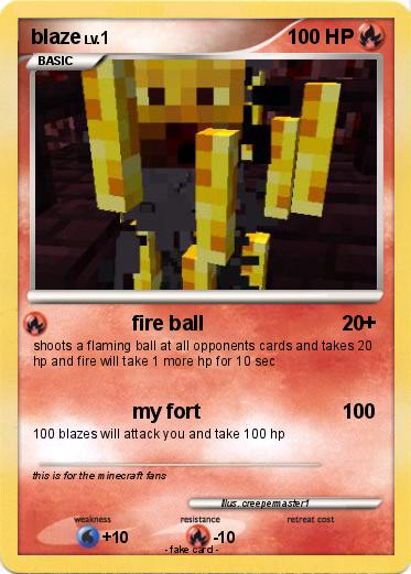 Pokemon blaze