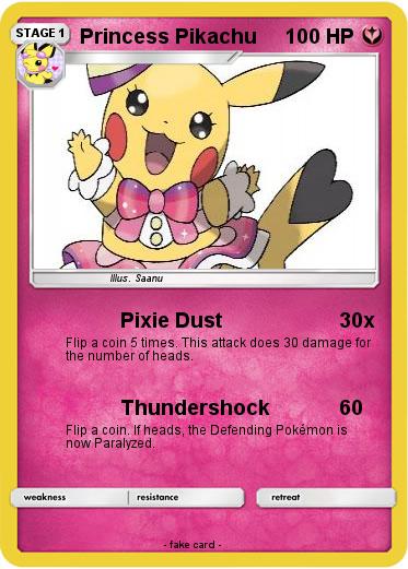 Pokemon Princess Pikachu